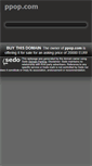 Mobile Screenshot of ppop.com