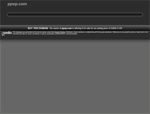 Tablet Screenshot of ppop.com